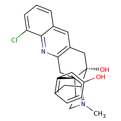 Chemical structure of BindingDB Monomer ID 50391590