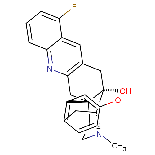 Chemical structure of BindingDB Monomer ID 50391591