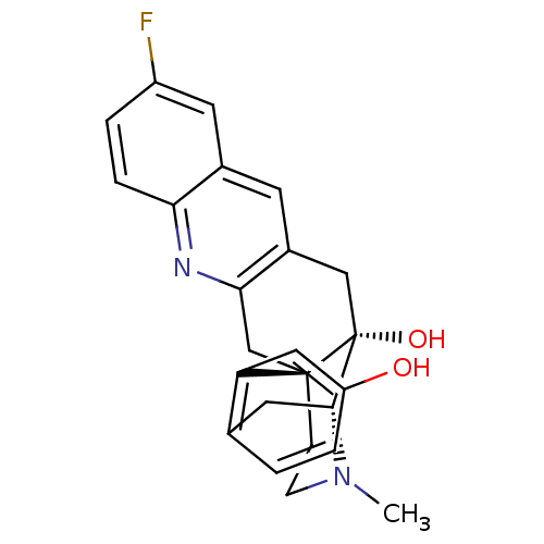 Chemical structure of BindingDB Monomer ID 50391592