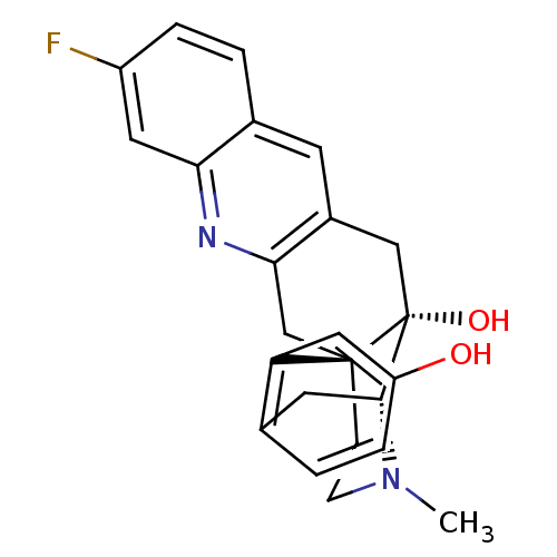 Chemical structure of BindingDB Monomer ID 50391593