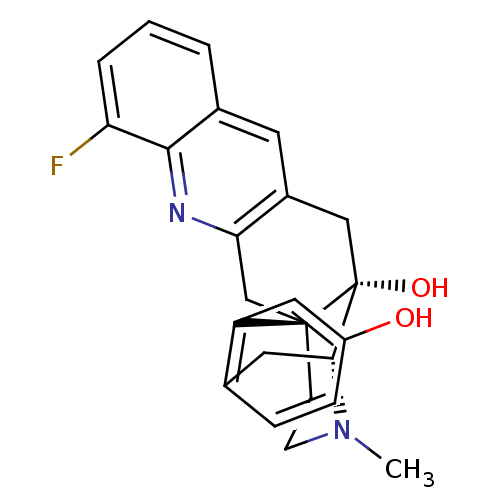 Chemical structure of BindingDB Monomer ID 50391594