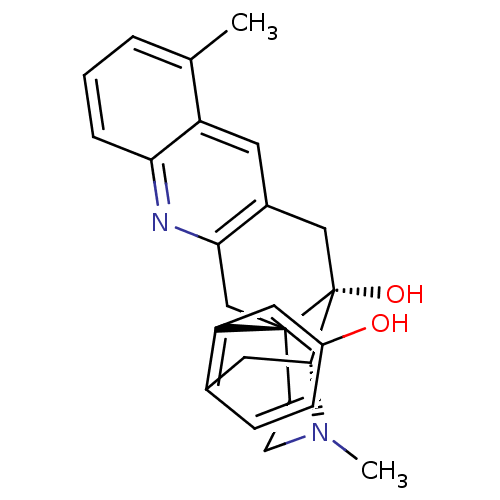 Chemical structure of BindingDB Monomer ID 50391595