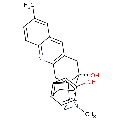 Chemical structure of BindingDB Monomer ID 50391596