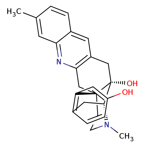 Chemical structure of BindingDB Monomer ID 50391597