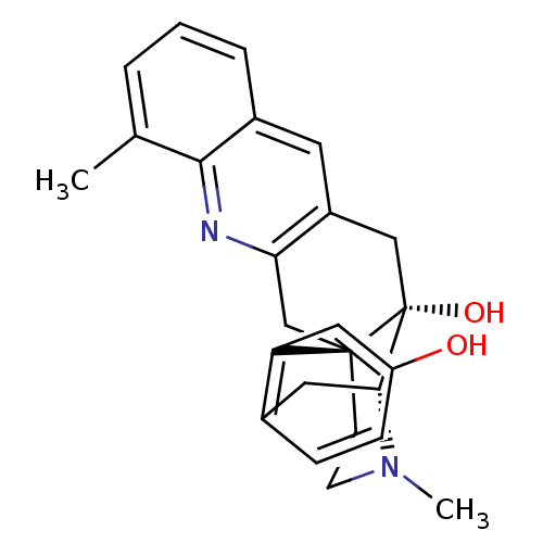 Chemical structure of BindingDB Monomer ID 50391598