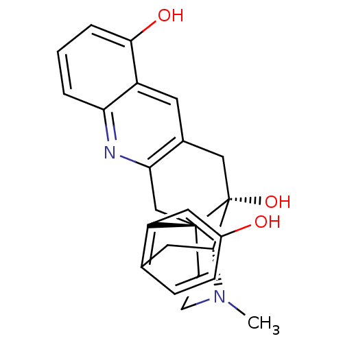 Chemical structure of BindingDB Monomer ID 50391599