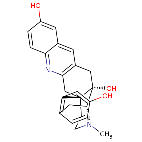 Chemical structure of BindingDB Monomer ID 50391600