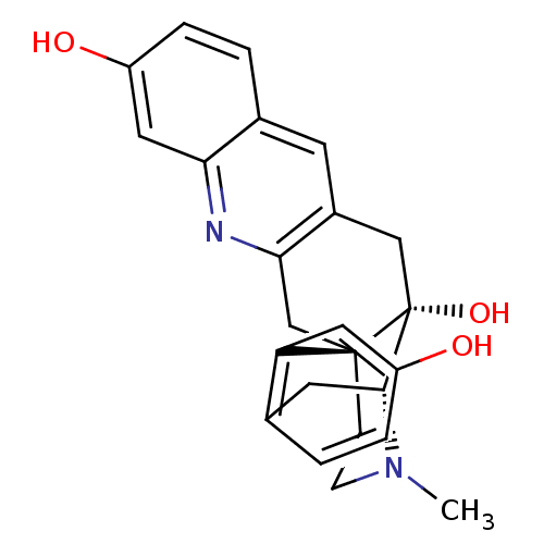 Chemical structure of BindingDB Monomer ID 50391601