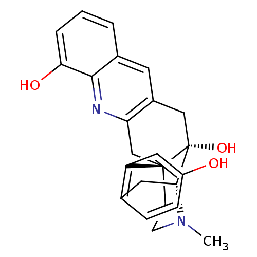 Chemical structure of BindingDB Monomer ID 50391602