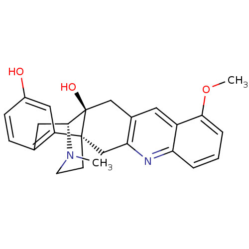Chemical structure of BindingDB Monomer ID 50391603