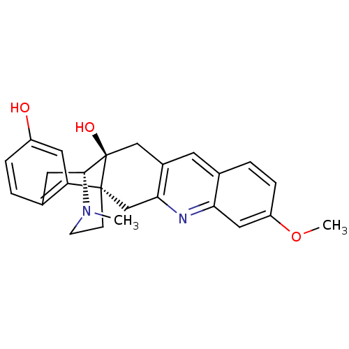 Chemical structure of BindingDB Monomer ID 50391605