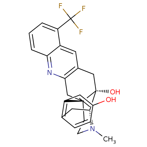 Chemical structure of BindingDB Monomer ID 50391607