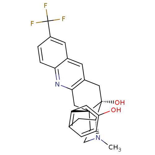 Chemical structure of BindingDB Monomer ID 50391608