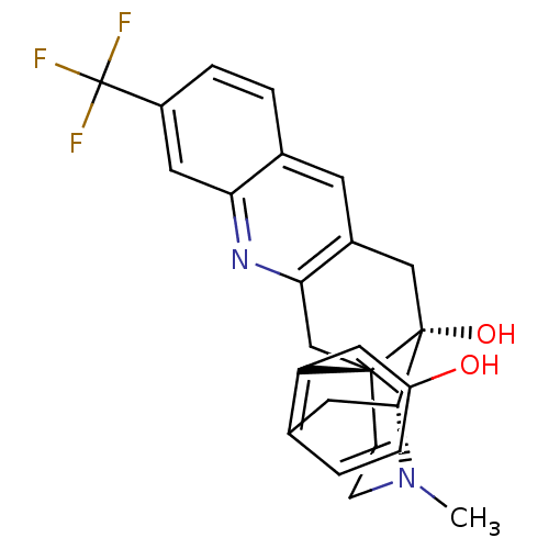 Chemical structure of BindingDB Monomer ID 50391609