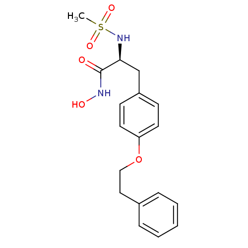 Chemical structure of BindingDB Monomer ID 50391619