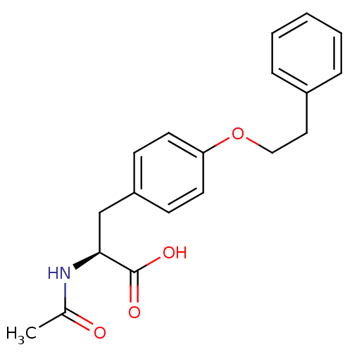 Chemical structure of BindingDB Monomer ID 50391622