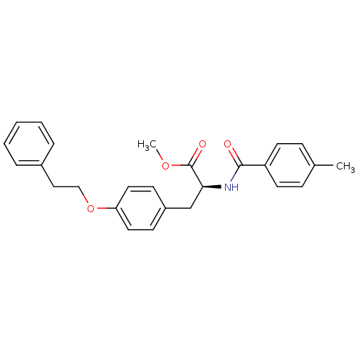Chemical structure of BindingDB Monomer ID 50391638