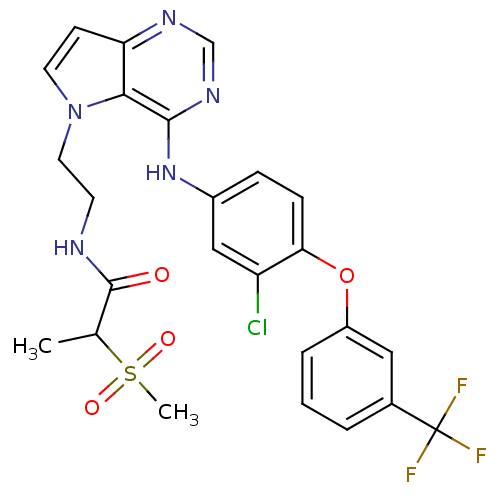 Chemical structure of BindingDB Monomer ID 50391641