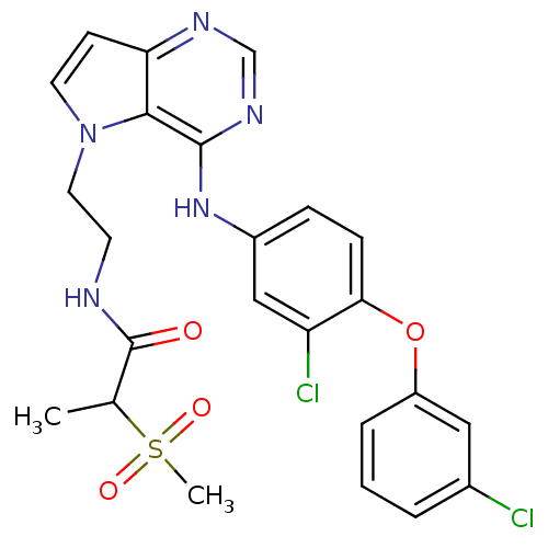Chemical structure of BindingDB Monomer ID 50391642