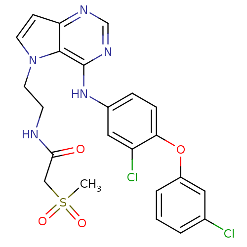 Chemical structure of BindingDB Monomer ID 50391645