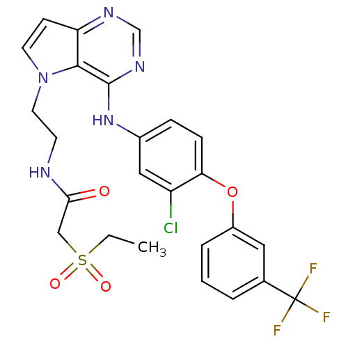 Chemical structure of BindingDB Monomer ID 50391647