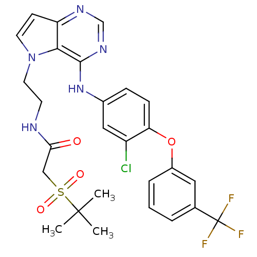 Chemical structure of BindingDB Monomer ID 50391648