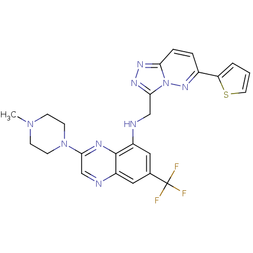 Chemical structure of BindingDB Monomer ID 50391651