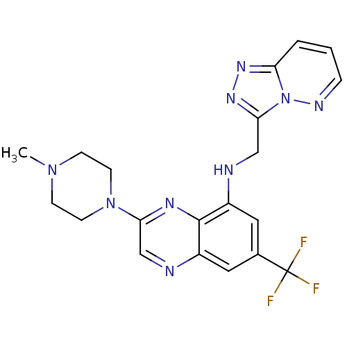 Chemical structure of BindingDB Monomer ID 50391652