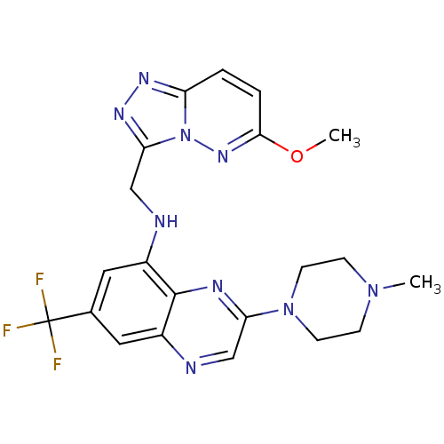 Chemical structure of BindingDB Monomer ID 50391653