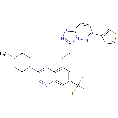 Chemical structure of BindingDB Monomer ID 50391654
