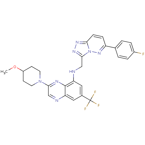 Chemical structure of BindingDB Monomer ID 50391655