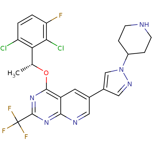 Chemical structure of BindingDB Monomer ID 50391656