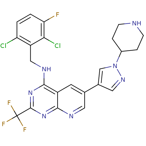 Chemical structure of BindingDB Monomer ID 50391657
