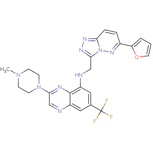 Chemical structure of BindingDB Monomer ID 50391658