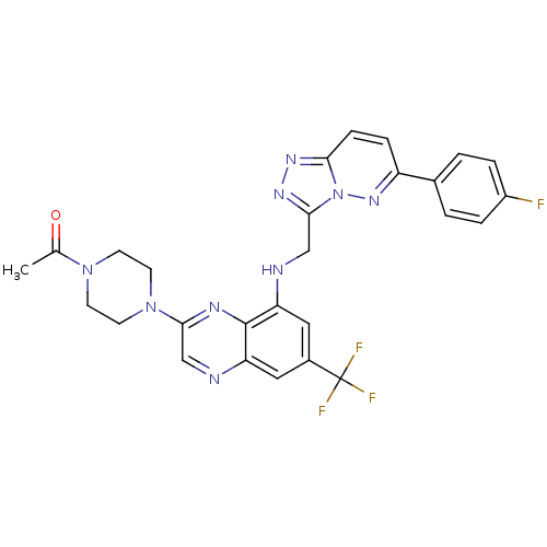 Chemical structure of BindingDB Monomer ID 50391659