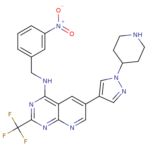 Chemical structure of BindingDB Monomer ID 50391660