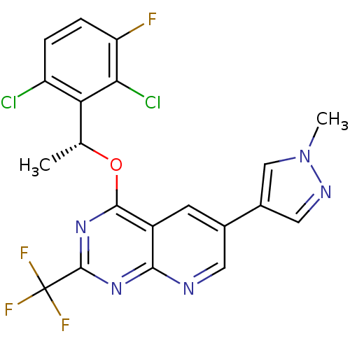 Chemical structure of BindingDB Monomer ID 50391661