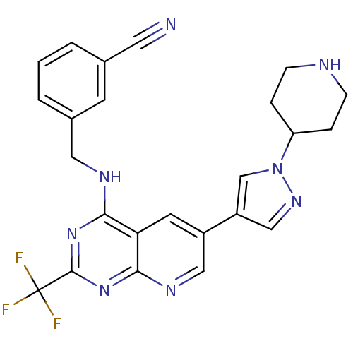 Chemical structure of BindingDB Monomer ID 50391662