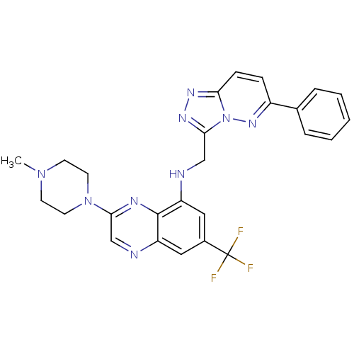 Chemical structure of BindingDB Monomer ID 50391663