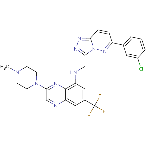 Chemical structure of BindingDB Monomer ID 50391664