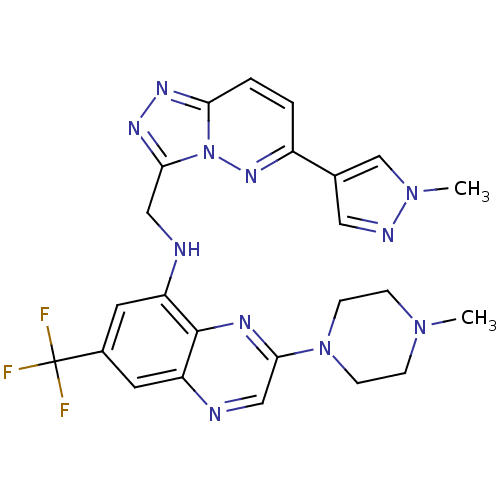 Chemical structure of BindingDB Monomer ID 50391665