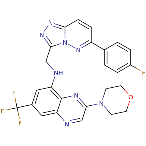 Chemical structure of BindingDB Monomer ID 50391666