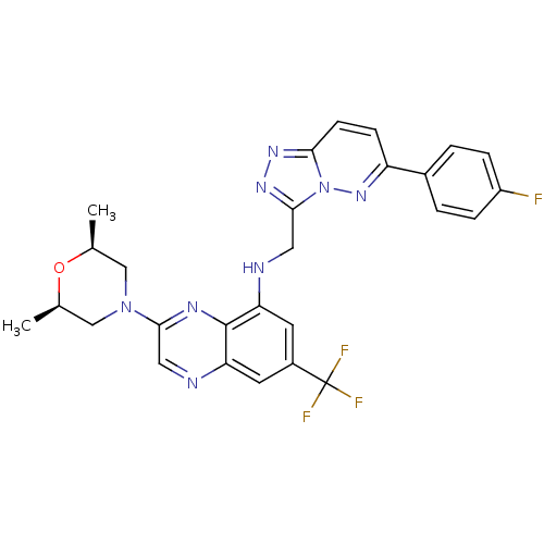 Chemical structure of BindingDB Monomer ID 50391667
