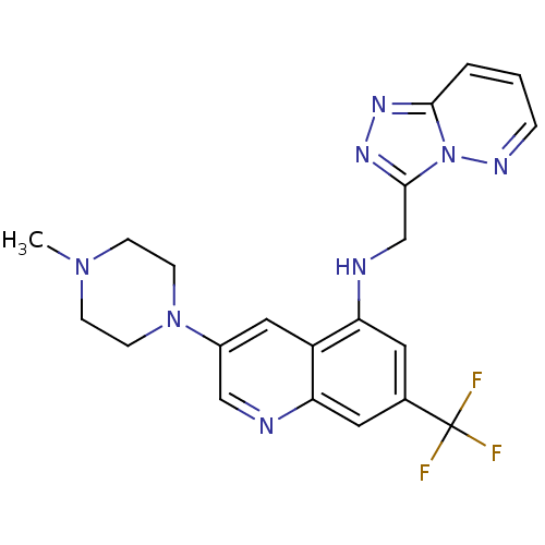 Chemical structure of BindingDB Monomer ID 50391668