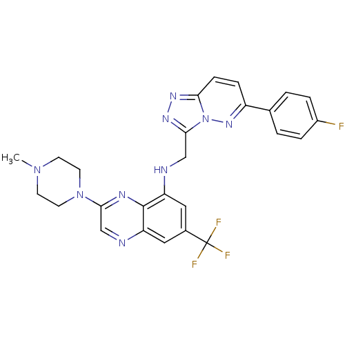 Chemical structure of BindingDB Monomer ID 50391670