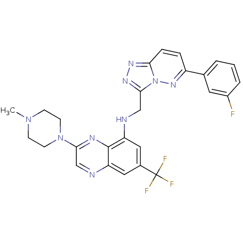 Chemical structure of BindingDB Monomer ID 50391671