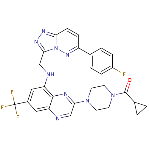 Chemical structure of BindingDB Monomer ID 50391672
