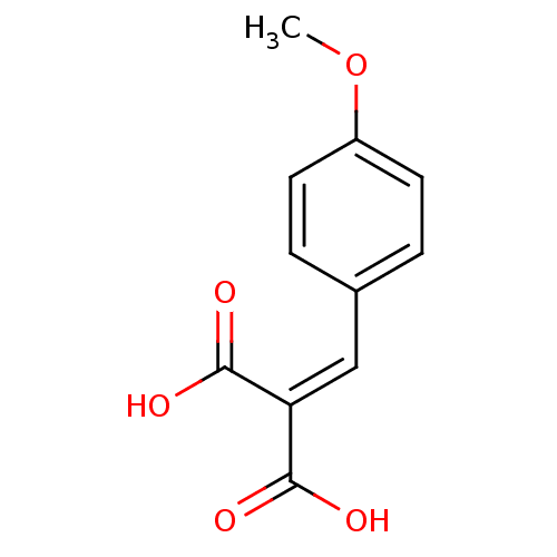 Chemical structure of BindingDB Monomer ID 50391673