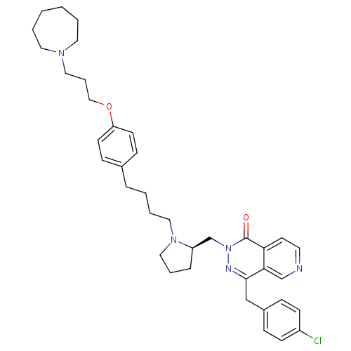 Chemical structure of BindingDB Monomer ID 50391696