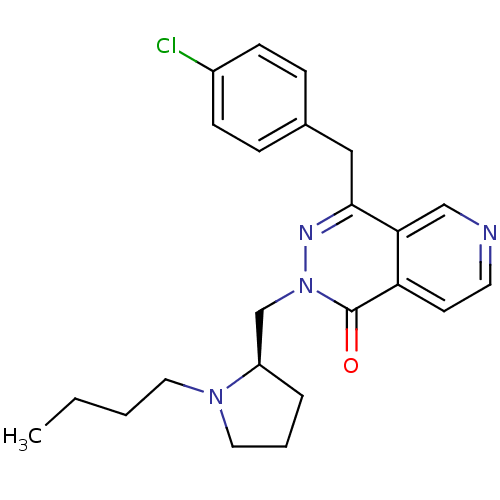 Chemical structure of BindingDB Monomer ID 50391697